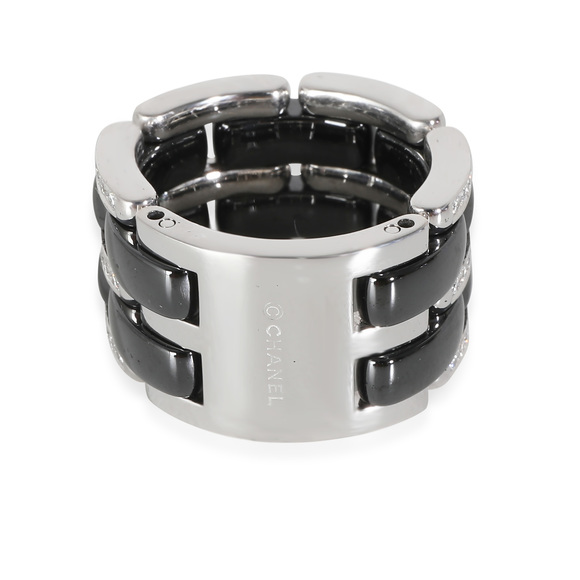 Chanel Ultra Ring in 18K 18K White Gold 0.37 CTW - Picture 2 of 4